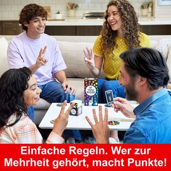 Mattel Games If You Were - Párty hra pre vek 17 rokov a starší, 3-8 hráčov