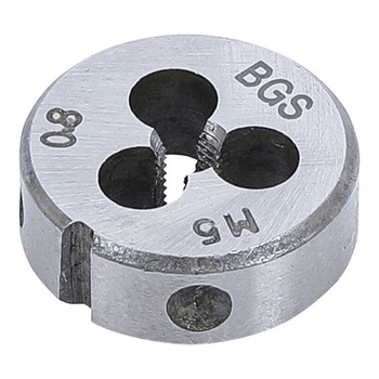 BGS 1900-M5X0.8-S | Závitorezná matrica | M5 x 0.8 x 25 mm