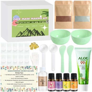 Tvárová maska ​​DIY sada Vezerd