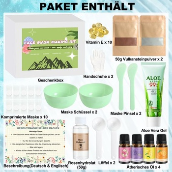 Tvárová maska ​​DIY sada Vezerd