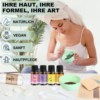Tvárová maska ​​DIY sada Vezerd