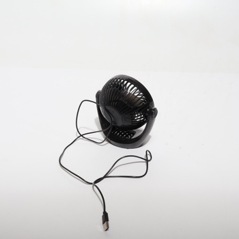 Stolní ventilátor OCOOPA, malý ventilátor s výkonným vzduchem a tichým provozem, nastavitelná