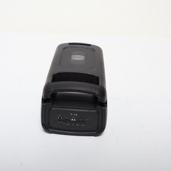 Karaoke systém Ankuka se 2 mikrofony, přenosný Bluetooth reproduktor s LED světly, TF/USB, AUX,