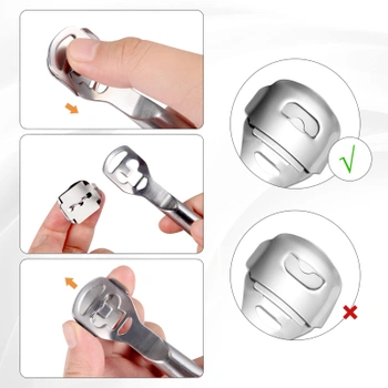 Srovnávací škrabka na nohy - Pilník na nohy Odstraňovač mozolů Nohy Razor na mozoly - Rašple na