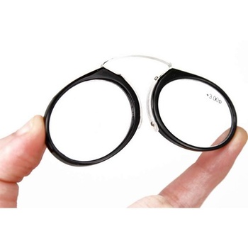 Unisex okuliare na čítanie KoKoBin, ultraľahké, mini nosné klipsne, nenosené, protišmykové, pre mužov aj