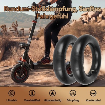80/65-6 Zesílená duše 2,0 mm, 255x80 duše pro elektrokoloběžku 10x3
