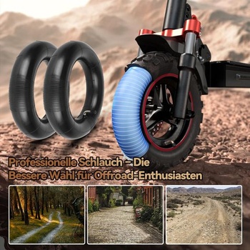 80/65-6 Zesílená duše 2,0 mm, 255x80 duše pro elektrokoloběžku 10x3