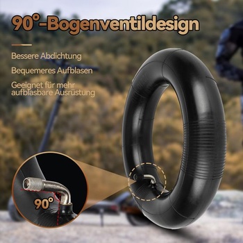 80/65-6 Zesílená duše 2,0 mm, 255x80 duše pro elektrokoloběžku 10x3