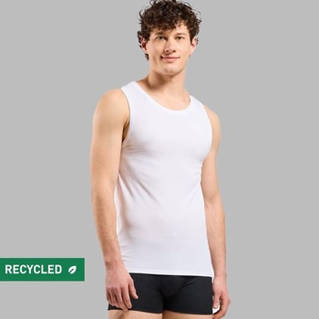 Pánske tielko Odlo Singlet Active F-Dry Light Functional Shirt Tank Top White XL