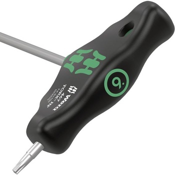 467 Skrutkovač s T-rukoväťou TORX HF s pridržiavacou funkciou, TX 15 x 100 mm