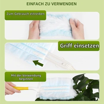 Náhradní balení prachovky, 20 kusů. Náhradní hlavice prachovky. 20 KS