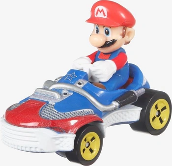 Mattel - Sada 4 kusov Hot Wheels Mario Kart Die-Cast (Nintendo)