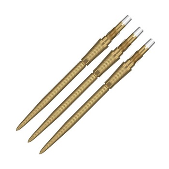 Špičky na šípky Target Darts Swiss Point Storm Diamond (3 ks) 26/30/35 mm SP – Výmenné hroty,