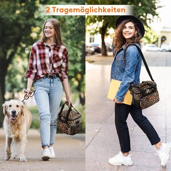 Malá izolovaná chladiaca taška Lifewit, obedová taška 9 l, 12 plechoviek, kvetinový vzor 9 l