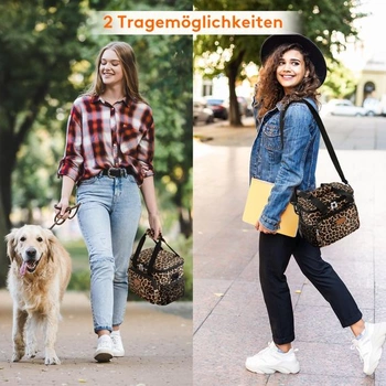 Malá izolovaná chladicí taška Lifewit, obědová taška 9 l, 12 plechovek, květinový vzor 9 l