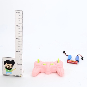 MidiVix auto na diaľkové ovládanie, 2,4 GHz obojstranné 360 ° otočné RC crawler s svetlometmi a svetlami