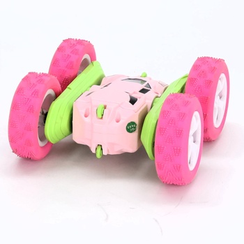 MidiVix auto na diaľkové ovládanie, 2,4 GHz obojstranné 360 ° otočné RC crawler s svetlometmi a svetlami