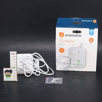 Smartwares FGA-13410 Detektor plynu – zemný plyn, mestský plyn – propán, bután a metán (LNG, LPG) –