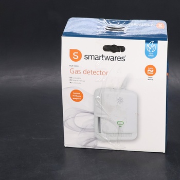 Smartwares FGA-13410 Detektor plynu – zemní plyn, městský plyn – propan, butan a metan (LNG, LPG) –
