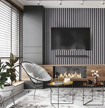 MyforHD Samolepicí tapeta s imitací dřeva 44 cm x 300 cm Dřevěné samolepicí samolepky na zeď
