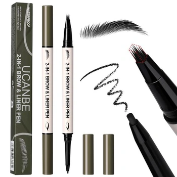 UCANBE 2v1 ceruzka na obočie a očná linka pre microblading,…