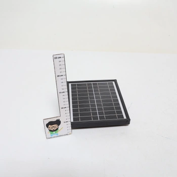 Solárna fontána POPOSOAP 6,5 W 240 l/h