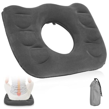 Nafukovací sedák, sedák, ergonomický sedák, pooperačný sedák, šiškový vankúš, vankúš na