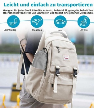 Nafukovací sedák, sedák, ergonomický sedák, pooperačný sedák, šiškový vankúš, vankúš na