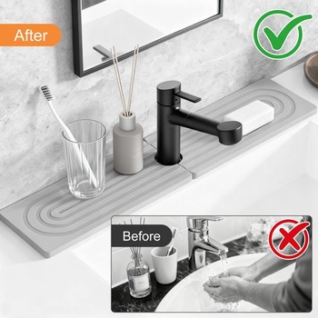 Diatomit Faucet Absorpční podložka 45x10cm