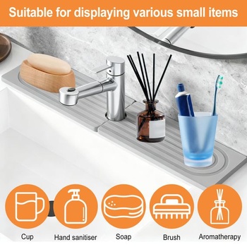 Diatomit Faucet Absorpční podložka 45x10cm