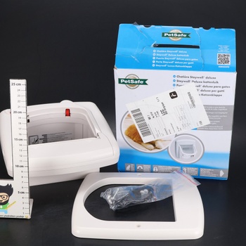 Dvierka pre mačku PetSafe 400SGIFD biela