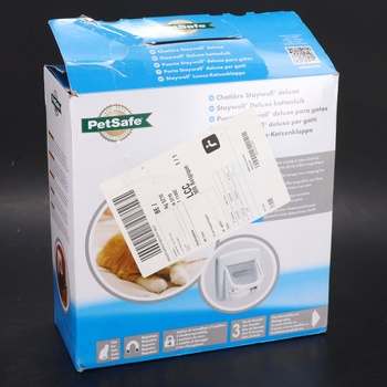 Dvierka pre mačku PetSafe 400SGIFD biela