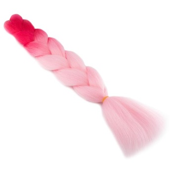 Jumbo copánky, syntetické vlasy na zaplétání, 1 kus, 100 g, prodlužování vlasů na zaplétání, 60 cm