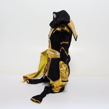 Halloweensky kostým Strašidelné výtvory pre chlapcov, Kostým Golden Ninja Warrior (batoľa (3-4 roky))