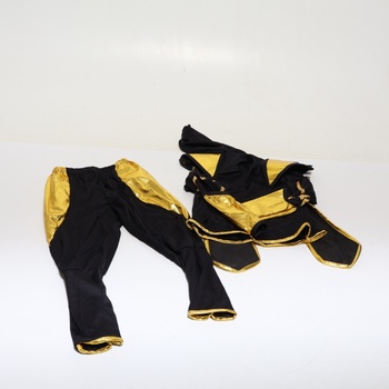 Halloweensky kostým Strašidelné výtvory pre chlapcov, Kostým Golden Ninja Warrior (batoľa (3-4 roky))