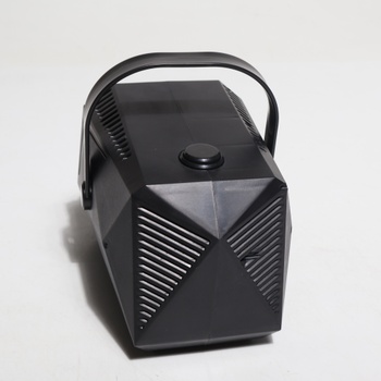 AURIVEE Výrobník bublín s diaľkovým ovládaním a RGB svetlom, batéria 1800 mAh typu C, automatický