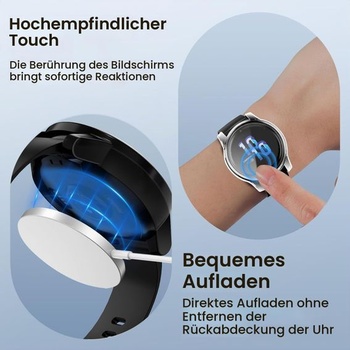 Ivoler 3dílné pouzdro s ochranou obrazovky pro Garmin Vivoactive 4S 40mm / Garmin Venu 2S, plné