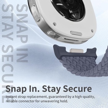 Pletený náramok Chinbersky kompatibilný s Galaxy Watch 8 Band 40mm 44mm/8 Classic 46mm pre ženy a