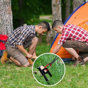 20 bungee šňůr s háčky, 25cm expandéry s karabinami. Vysoce kvalitní bungee šňůry s háčky pro
