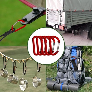 20 bungee šňůr s háčky, 25cm expandéry s karabinami. Vysoce kvalitní bungee šňůry s háčky pro