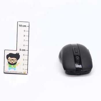 Bezdrôtová myš Rii, 2,4G bezdrôtová myš PC myš Myš k notebooku Bezdrôtová optická myš s USB nano