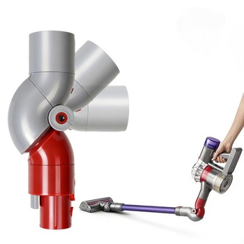 Flexibilný adaptér pre skladací kĺb Dyson V7, V8, V10, V11, V15, spodný adaptér