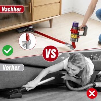 Flexibilní adaptér pro skládací kloub Dyson V7, V8, V10, V11, V15, spodní adaptér