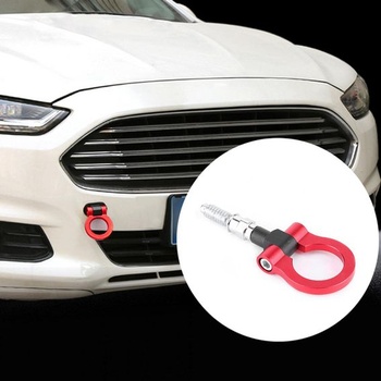 Univerzálne ťažné zariadenie Akozon pre automobily a prívesy, automatické, vyrobené z hliníkovej