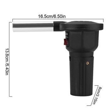 Fdit Grill Blower, Prenosný grilovací ventilátor, Spoľahlivý grilovací ventilátor, Ľahká batéria