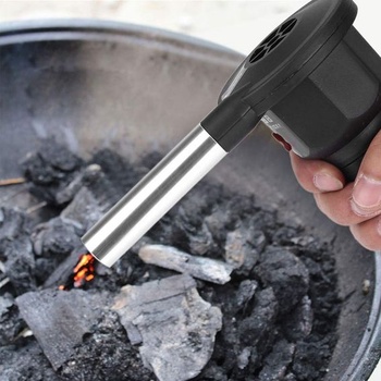 Fdit Grill Blower, Prenosný grilovací ventilátor, Spoľahlivý grilovací ventilátor, Ľahká batéria