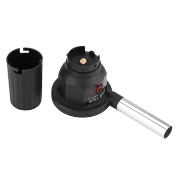 Fdit Grill Blower, Prenosný grilovací ventilátor, Spoľahlivý grilovací ventilátor, Ľahká batéria