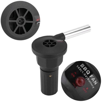 Fdit Grill Blower, Prenosný grilovací ventilátor, Spoľahlivý grilovací ventilátor, Ľahká batéria