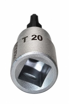 Proxxon 23584 TX20 Torx nástrčná klíčenka / hlavice, pohon 10 mm (3/8