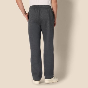 Pánske fleecové joggingové nohavice Amazon Essentials s neopracovaným lemom (k dispozícii vo veľkých